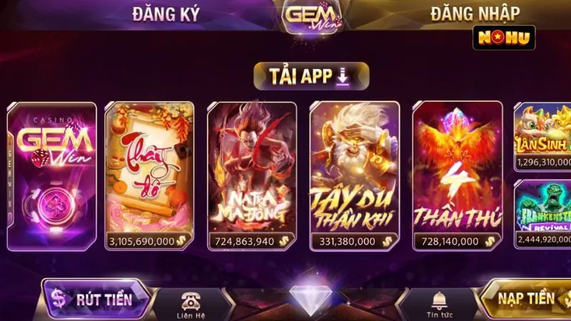 Chơi game nổ hũ đỉnh cao tại Gemwin Chơi game nổ hũ đỉnh cao tại Gemwin