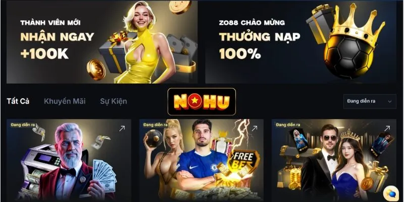 Giải trí không sợ nhàm chán tại hệ thống Zo88 Giải trí không sợ nhàm chán tại hệ thống Zo88