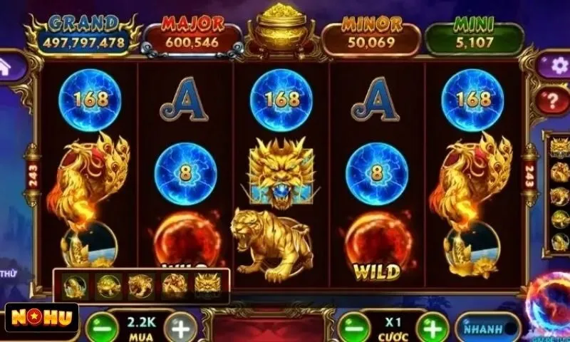 Tổng quan về game nổ hũ kho báu Tứ Linh đình đám Tổng quan về game nổ hũ kho báu Tứ Linh đình đám
