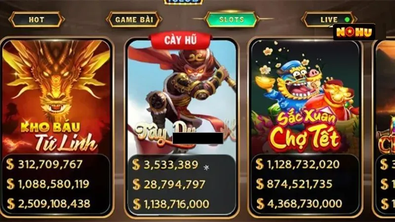 Kho game nổ hũ Hitclub Kho game nổ hũ Hitclub