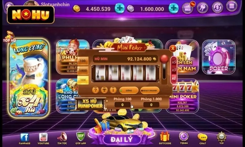 Người chơi nên thử sức ở nhiều game nổ hũ để có thêm cơ hội thắng Người chơi nên thử sức ở nhiều game nổ hũ để có thêm cơ hội thắng
