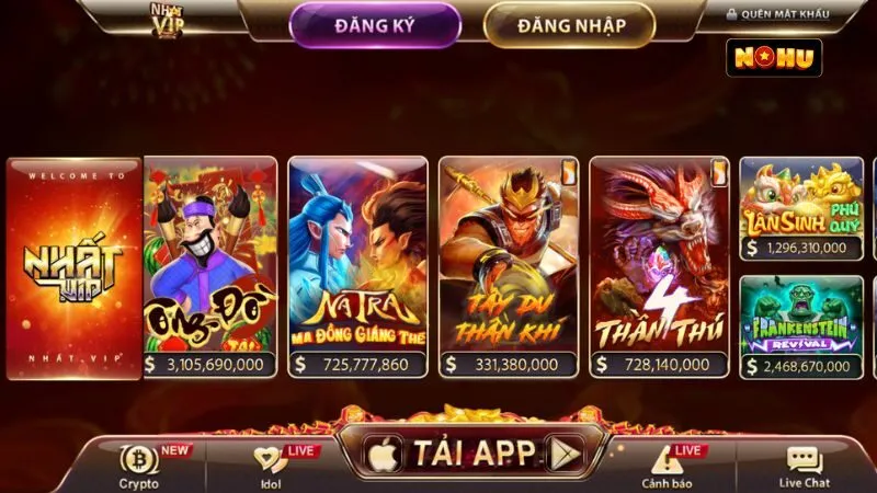 Nổ hũ hấp dẫn tại NhatVip Nổ hũ hấp dẫn tại NhatVip