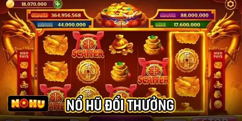 Tìm hiểu nổ hũ trực tuyến là gì? Tìm hiểu nổ hũ trực tuyến là gì?